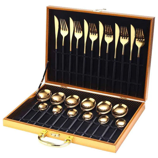 Ferrazi Slim Stainless Steel Cutlery Set