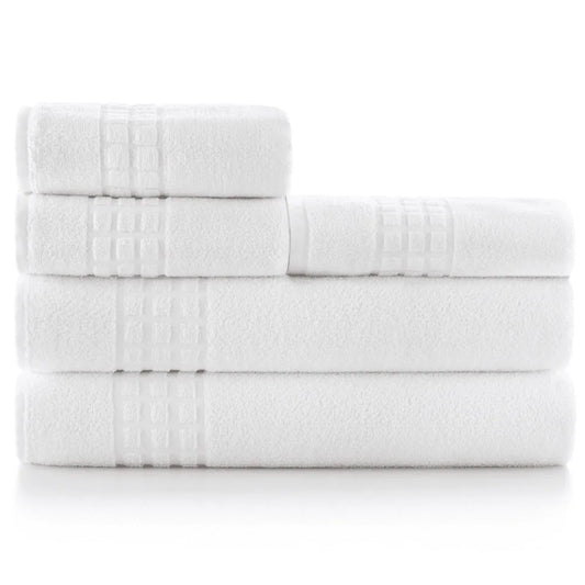BATH TOWEL SET "BANHÃO Hotel Toronto" – 5 Pieces